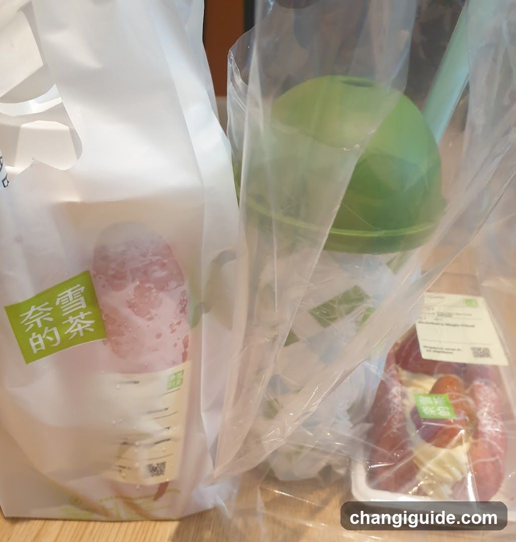 Beverage and Fruit Packaging