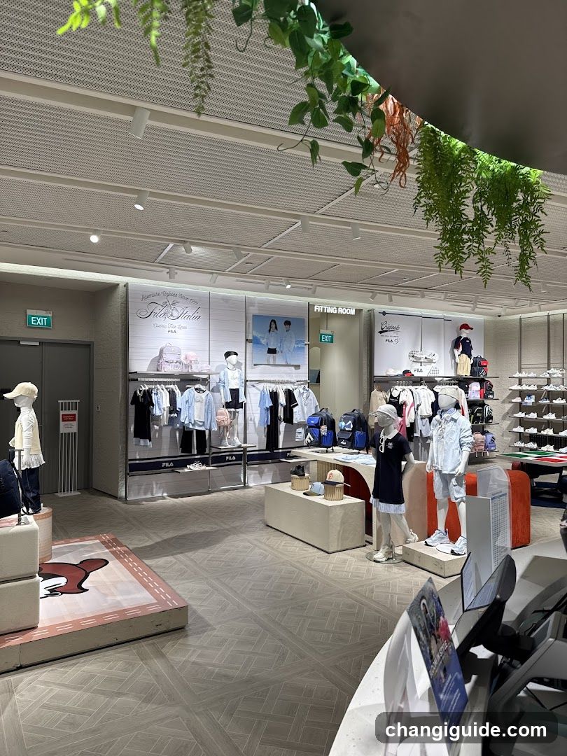 Children's Clothing Store Interior