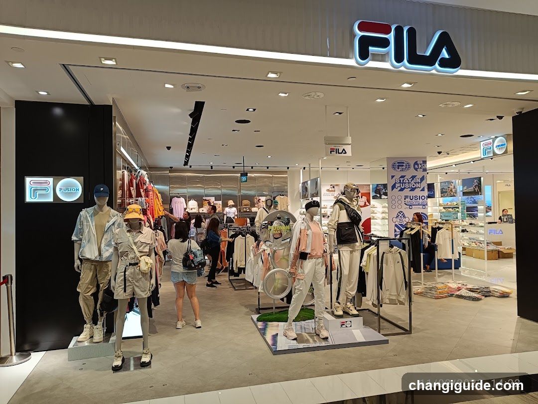 FILA FLAGSHIP Store (Jewel Changi Airport)