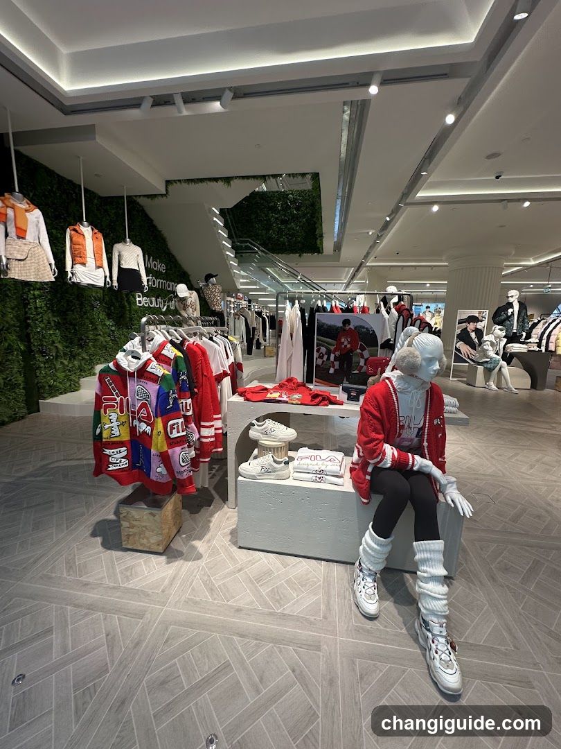 Fashion Store Interior Display