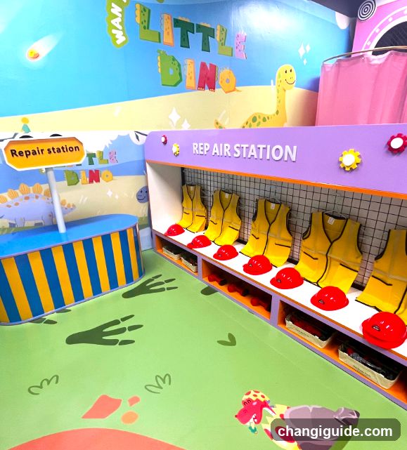Little Dino Play Area