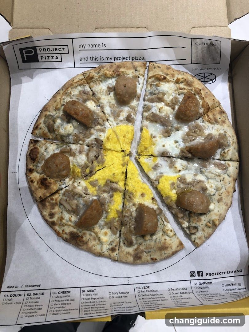 Project Pizza Boxed Pizza
