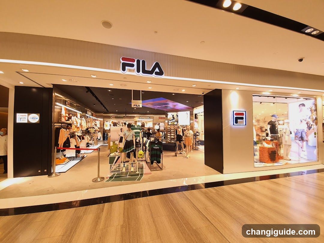 FILA Storefront