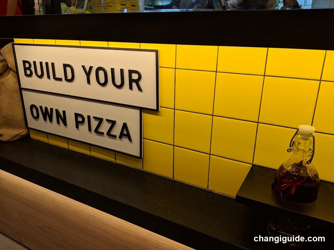 Build Your Own Pizza Sign