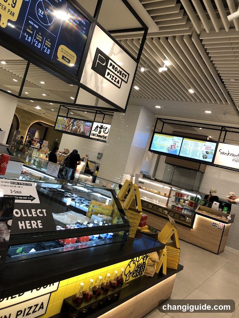 Food Court Interior