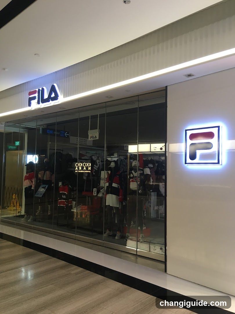 FILA Storefront
