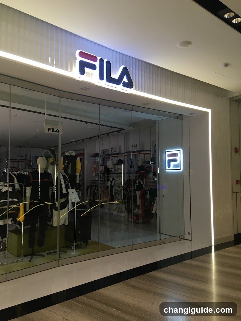 FILA Storefront