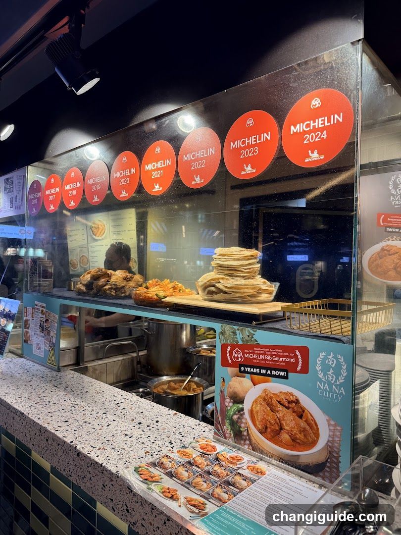 Food Stall Interior Display