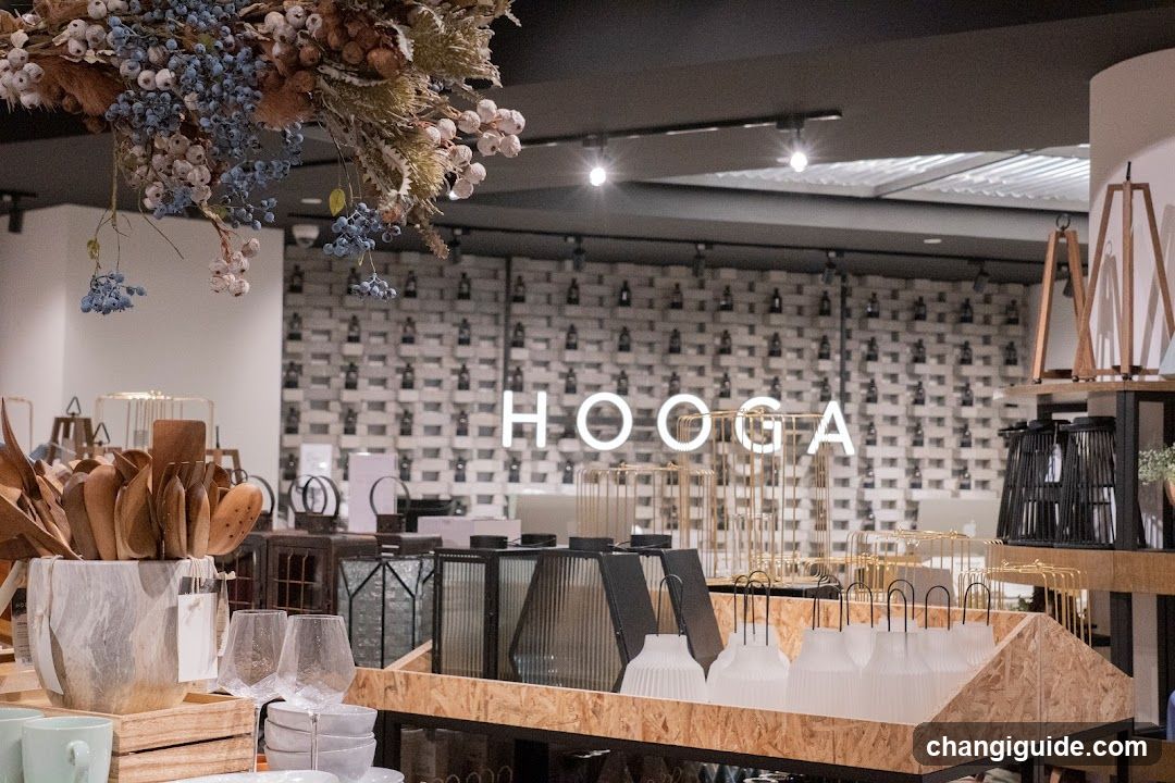 Interior of HOOGA Store