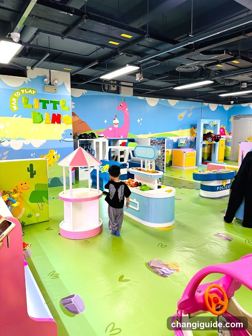 Little Dino Play Area Interior