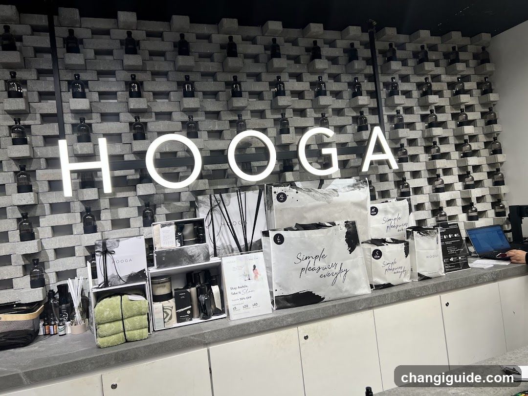 HOOGA Store Interior Display