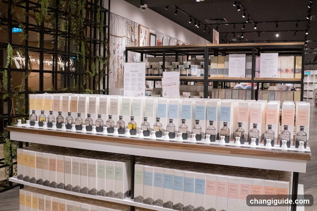 Perfume Display Shelf
