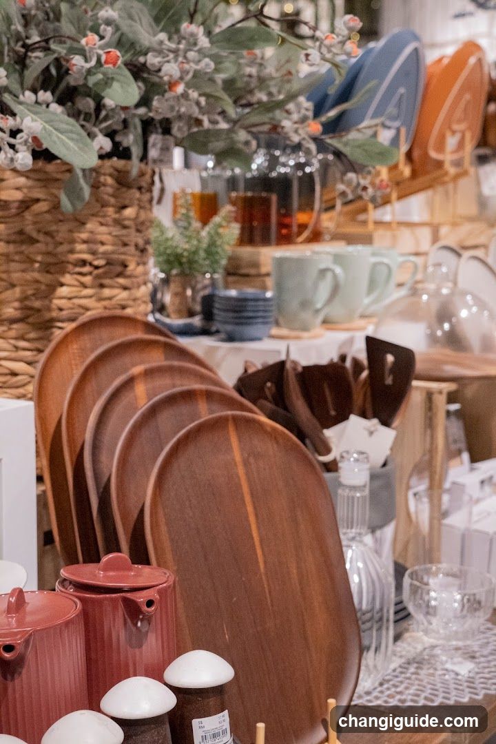 Kitchenware Display