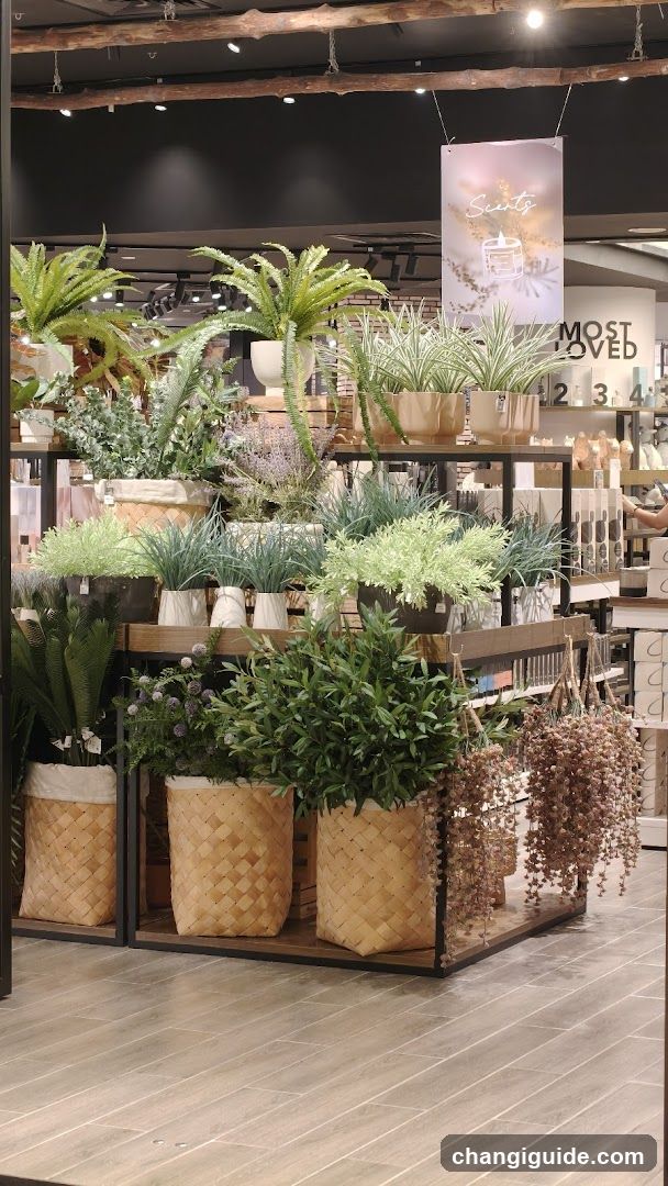 Indoor Plant Display