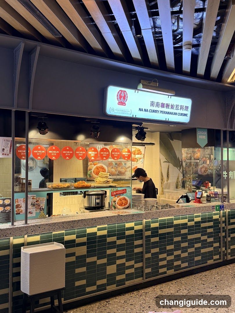 Na Na Curry Peranakan Cuisine