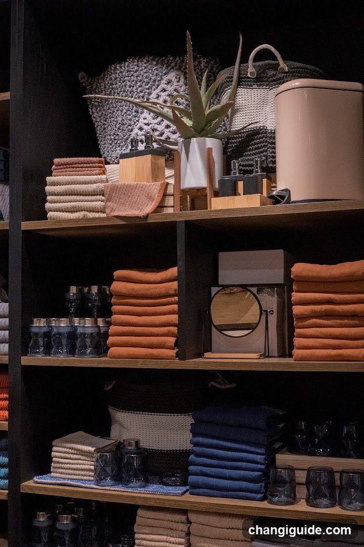 Organized Home Goods Display