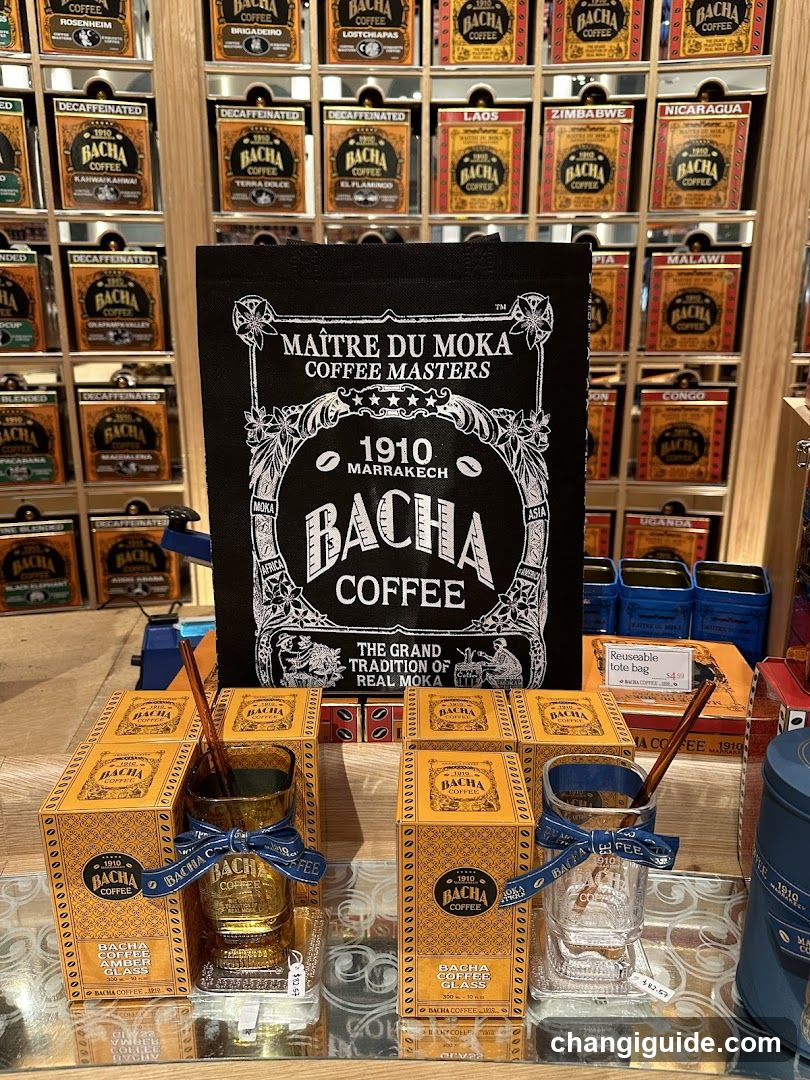 Bacha Coffee Display