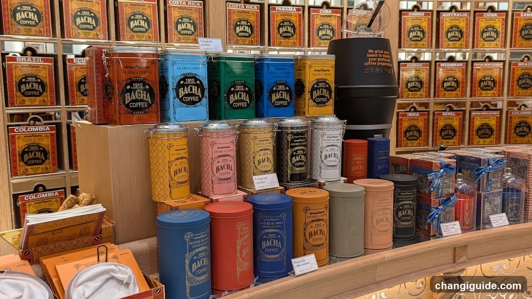 Bachia Coffee Display