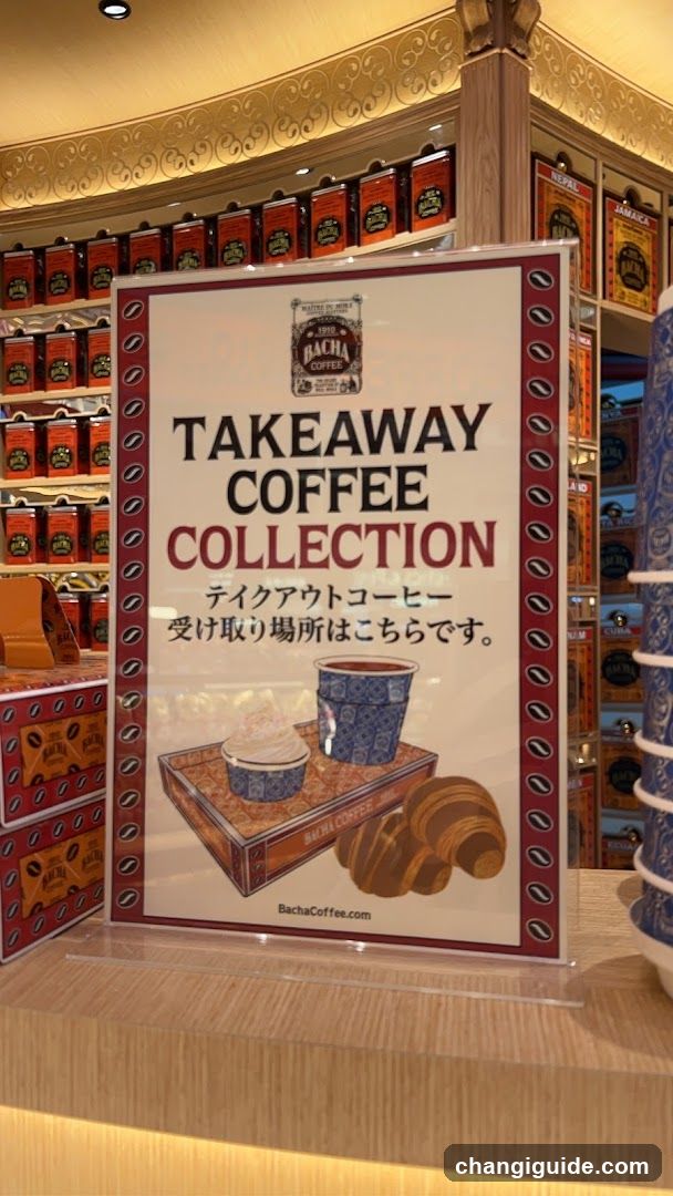 Takeaway Coffee Collection Signage