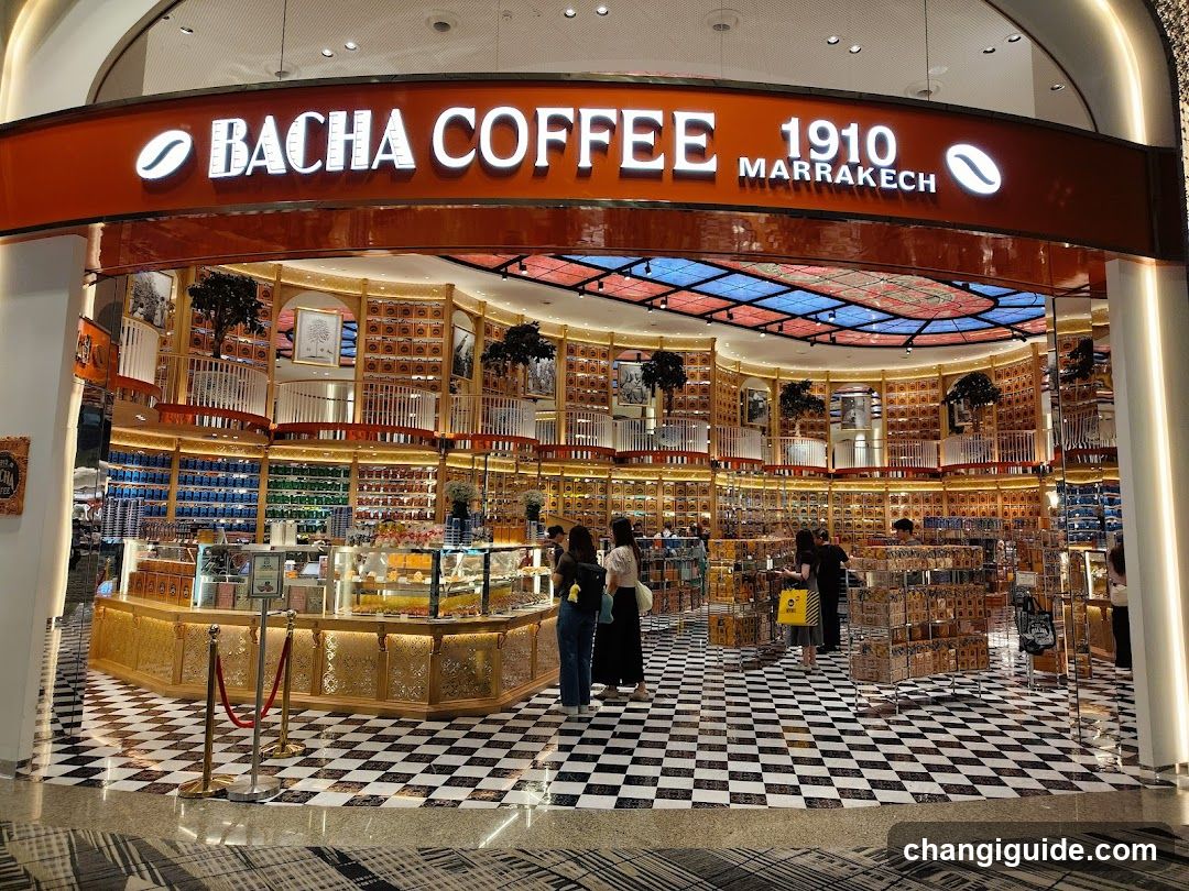Bacha Coffee Changi Int'l Airport Terminal 3