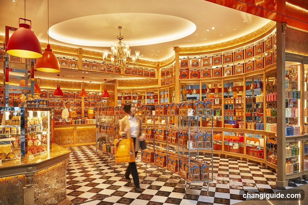 Luxury Gift Shop Interior