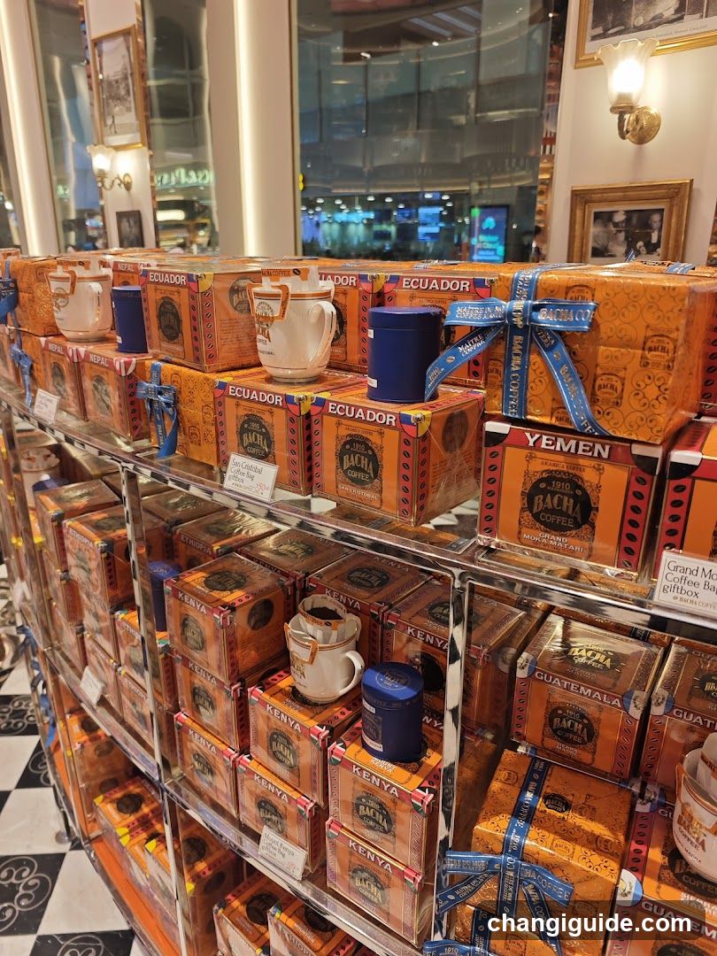 Bach Coffee Shop Interior Display