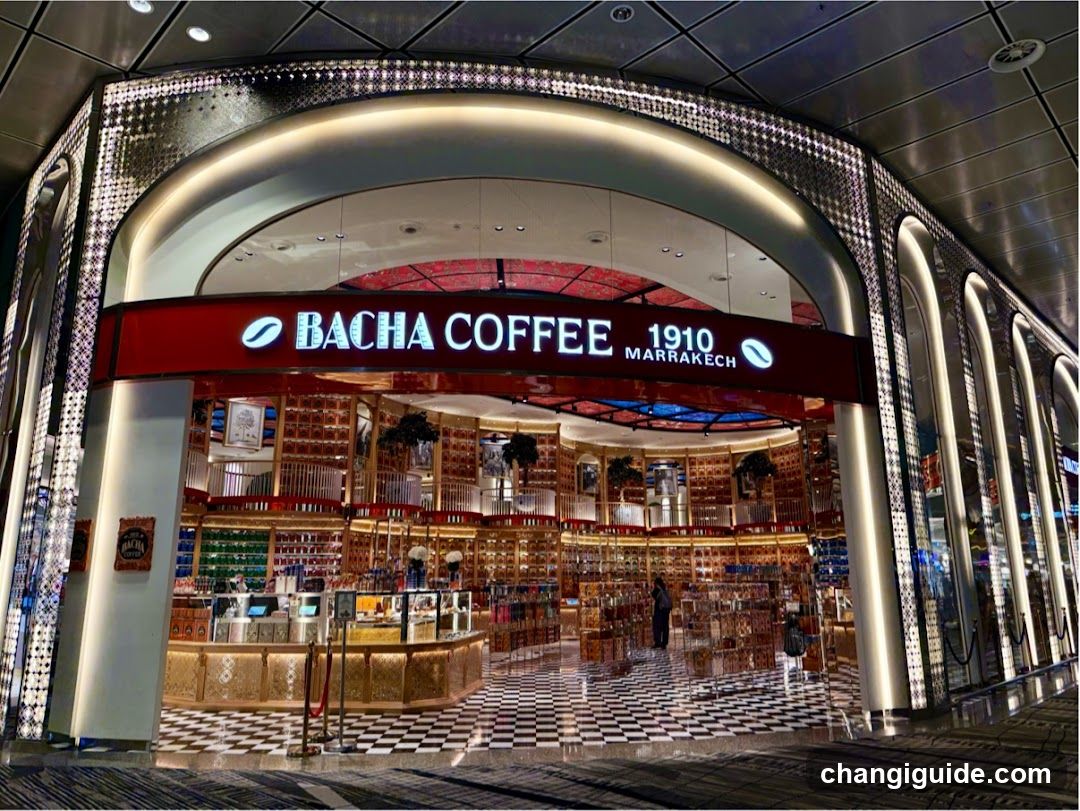 Bacha Coffee Changi Int'l Airport Terminal 3