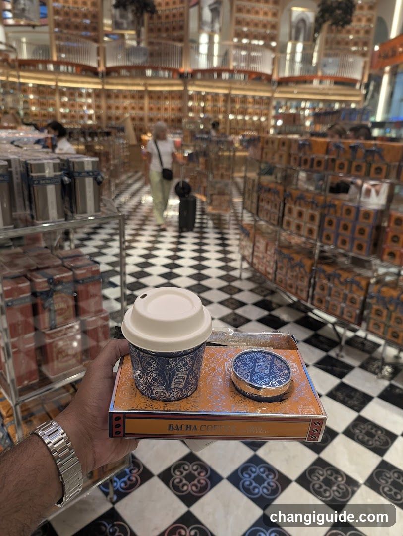 Bacha Coffee Shop Interior