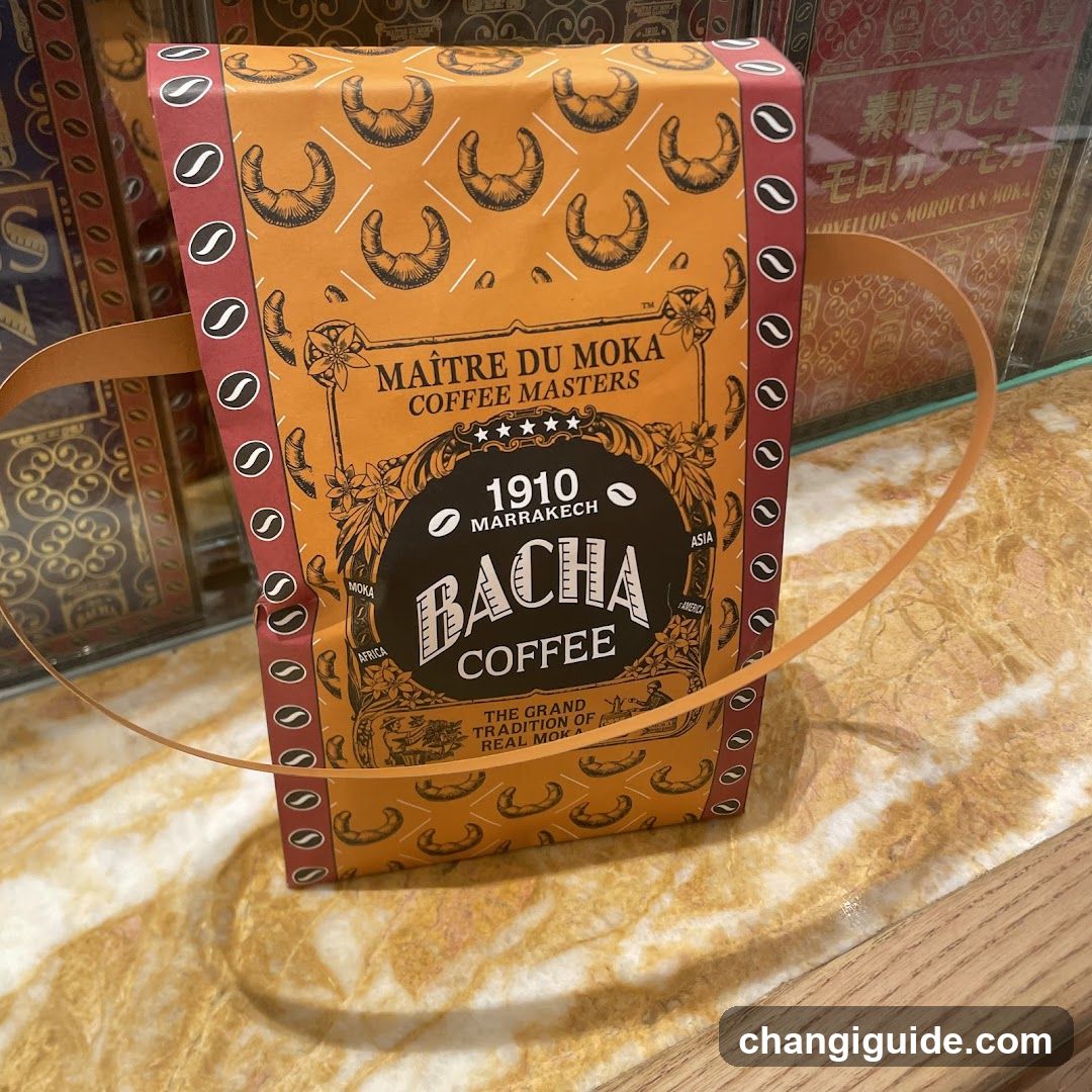Bacha Coffee Packaging
