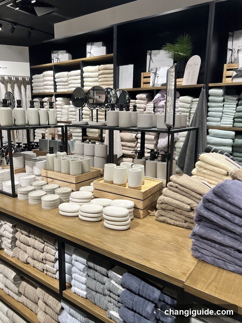 Bathroom Accessories Store Interior