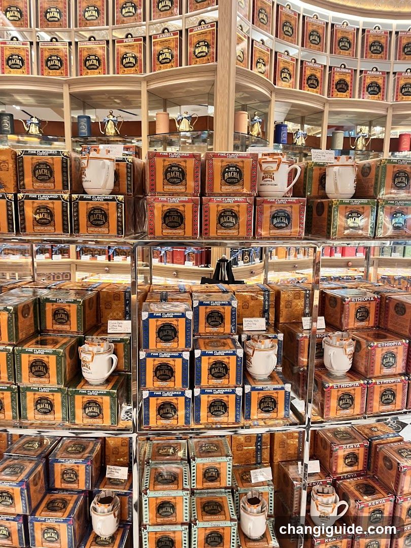 Tea Shop Interior Display
