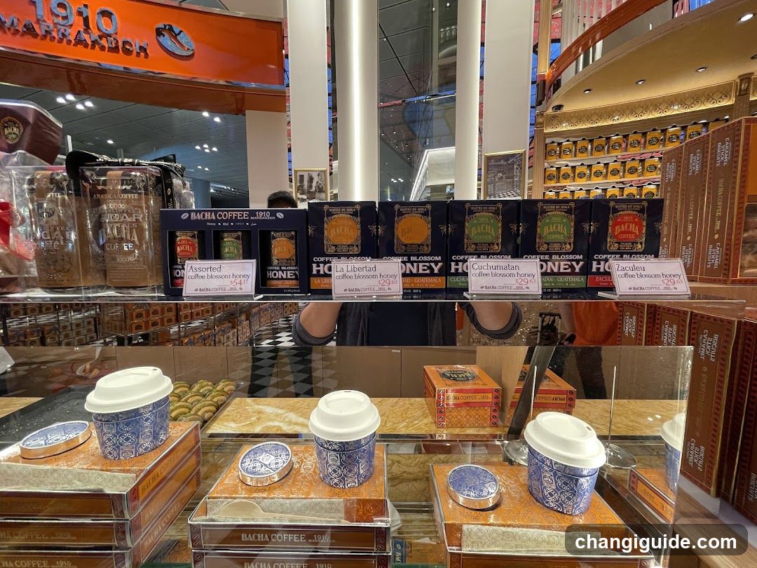 Bacchus Coffee Shop Interior Display