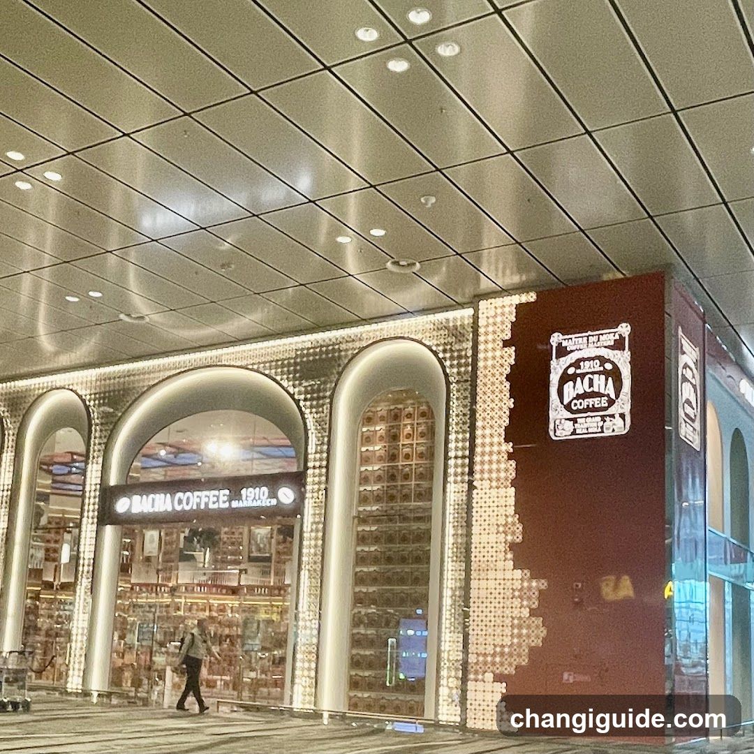 Bacha Coffee Changi Int'l Airport Terminal 3