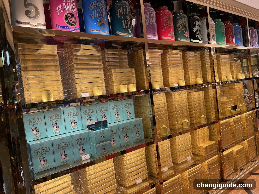 Tea Shop Display