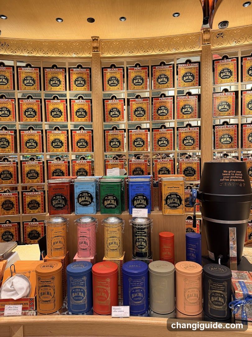 Bachla Coffee Display