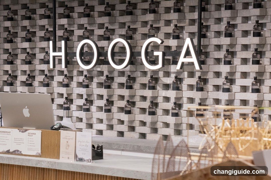 Hooga Interior Signage