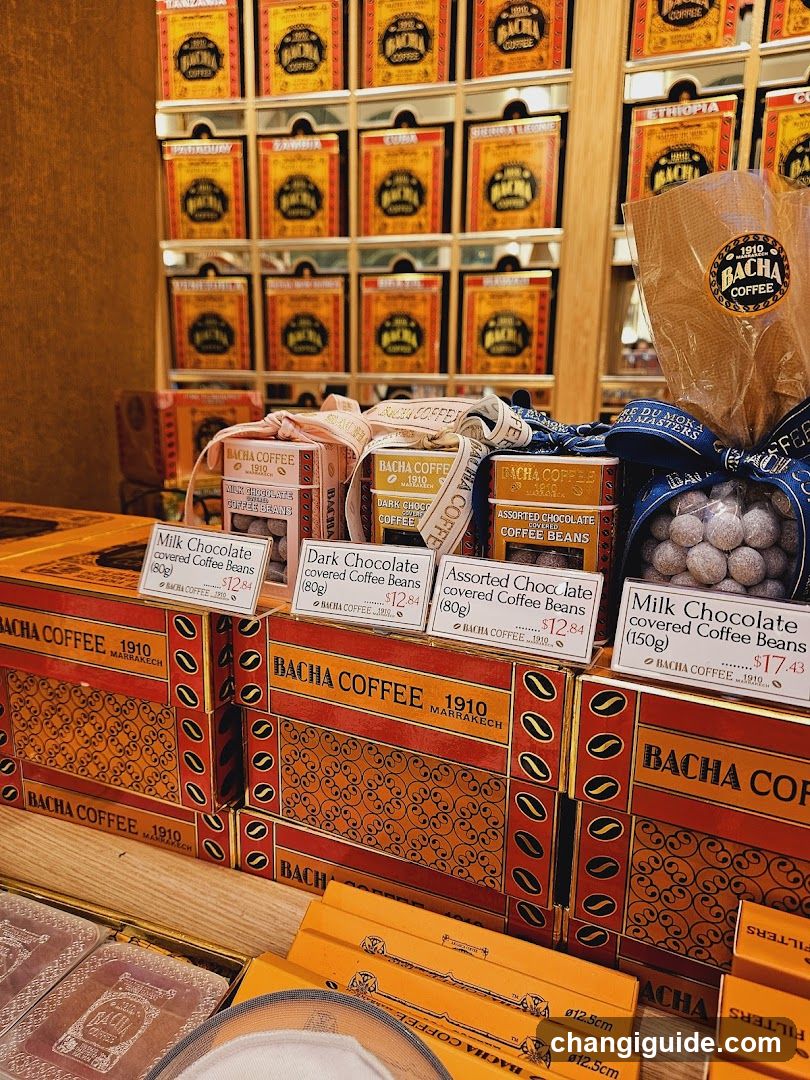 Bacha Coffee Display