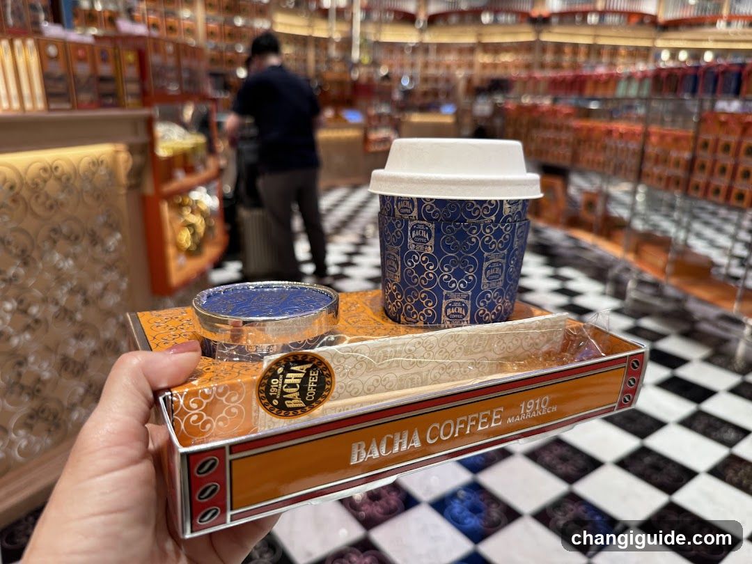 Bacha Coffee Product Display