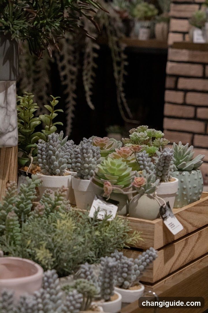 Succulent Display