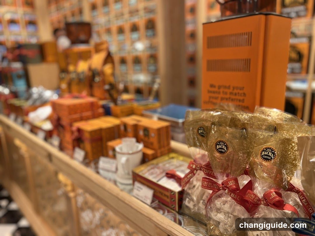 Coffee Shop Interior Display