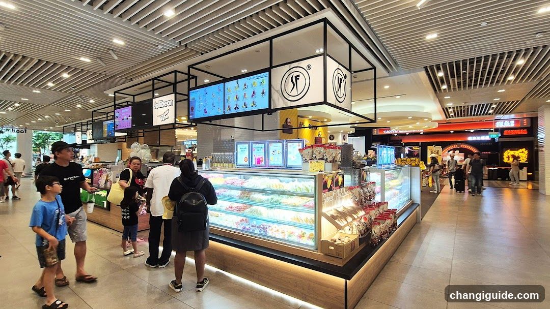 Food Court Interior