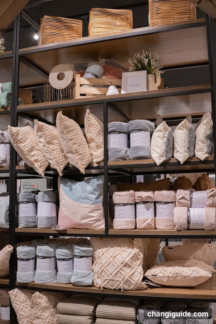 Home Textile Display Shelf