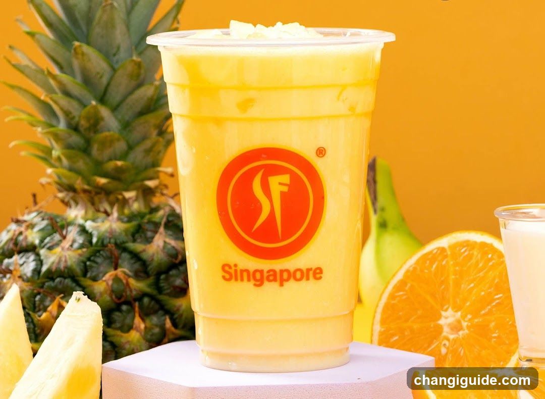 SF Singapore Smoothie