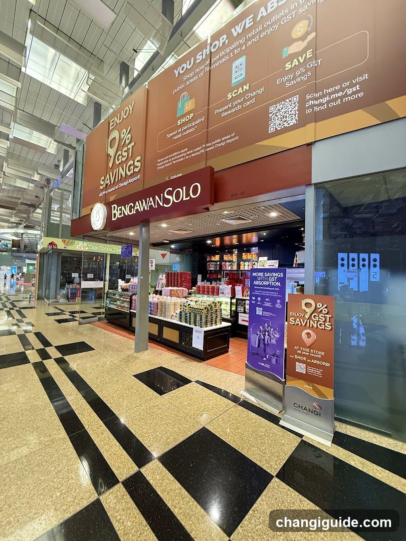 Bengawan Solo Store Interior