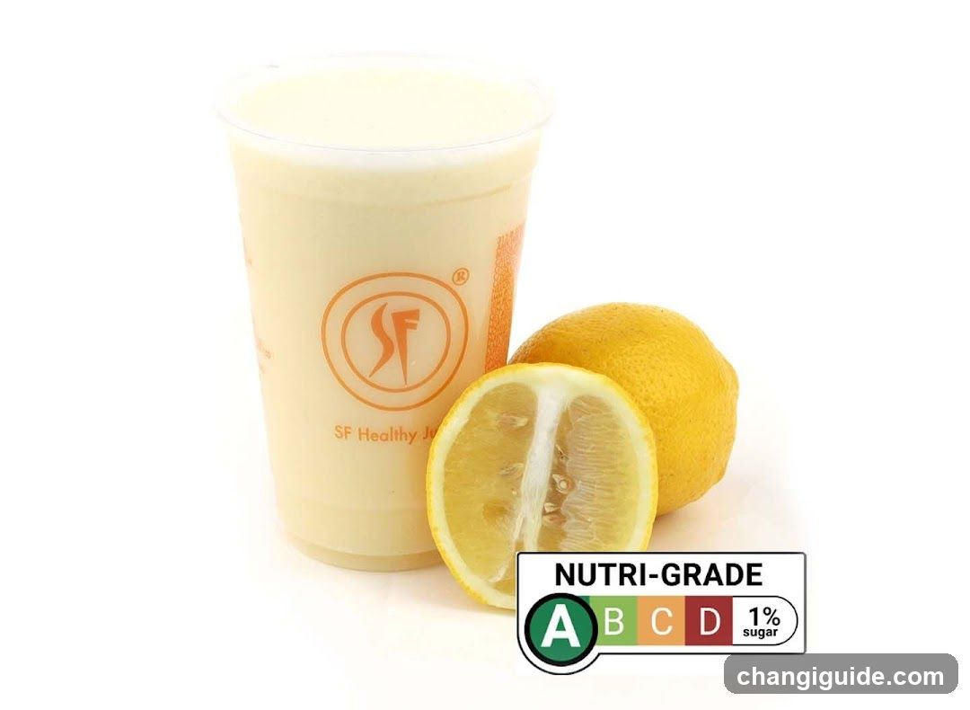 Lemon Juice Product Shot