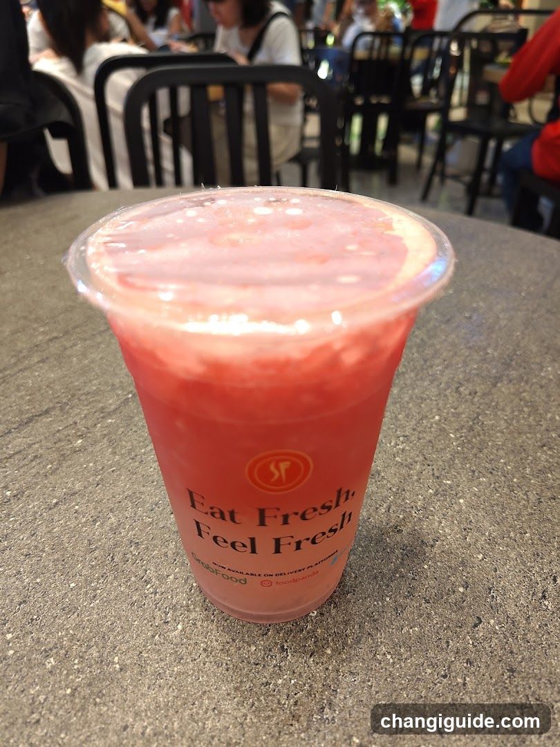 Pink Smoothie Cup
