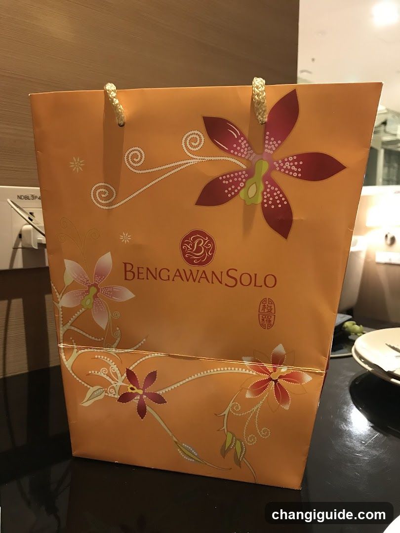 Bengawan Solo Gift Bag
