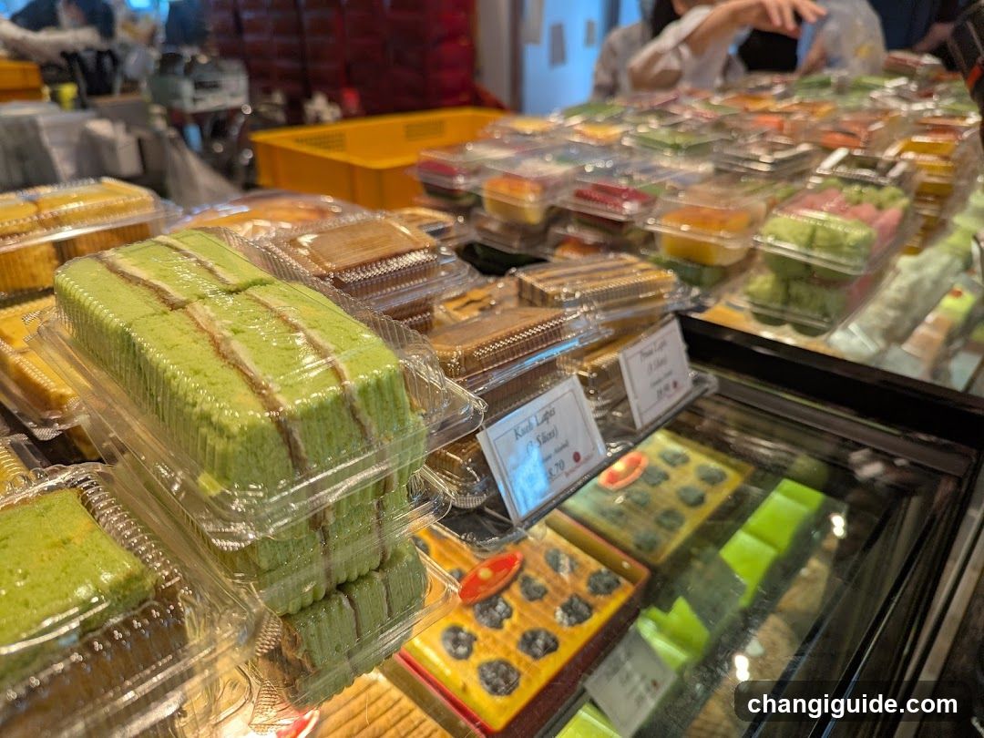 Assorted Cakes and Pastries Display