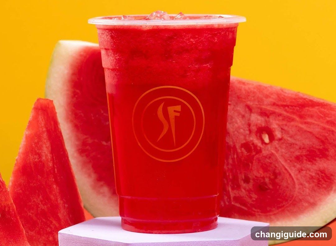 Watermelon Juice Cup