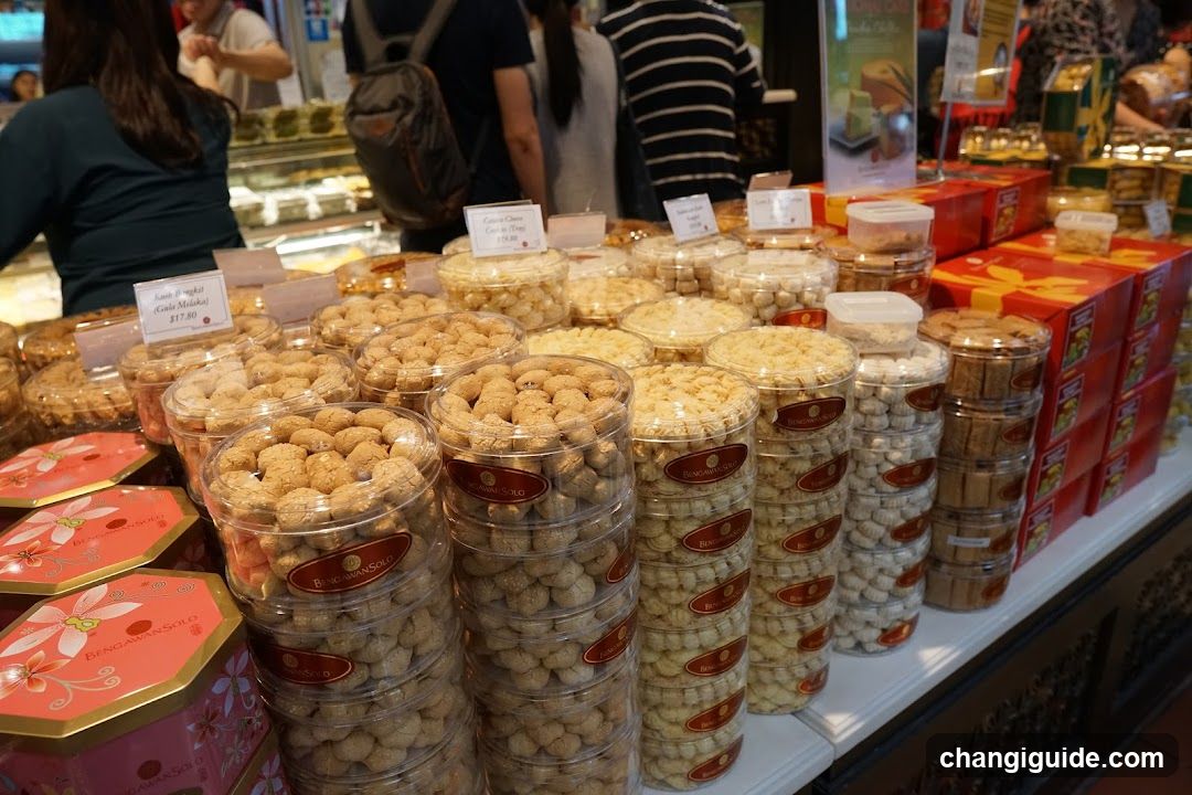 Nestle Cafe - Food Display